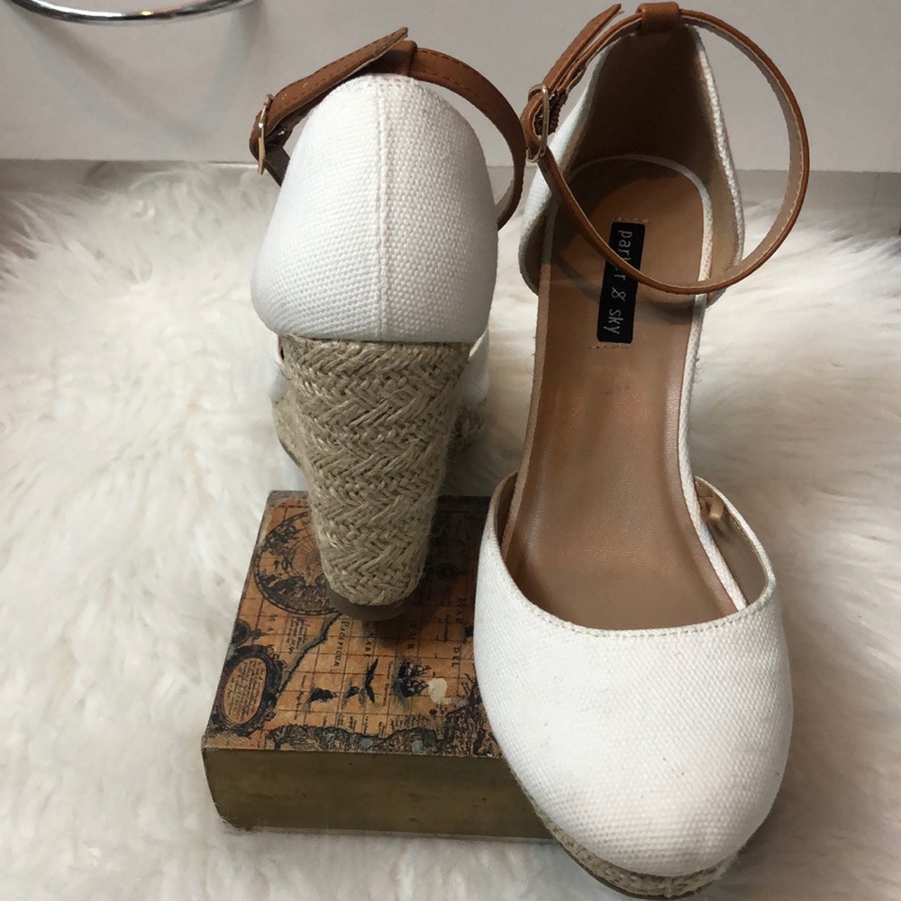 Closed Toe/WedgeShoes/PlatformHeel/AnkleStrap